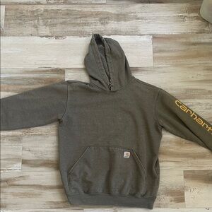 Carhartt Hoodie (M) - logo on sleeve